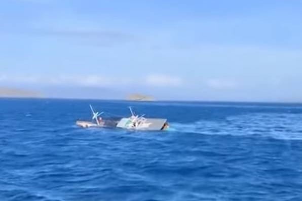 Pomorska nesreća u nacionalnom parku pod zaštitom UNESCO -a: "Posada je skakala kroz prozore!"