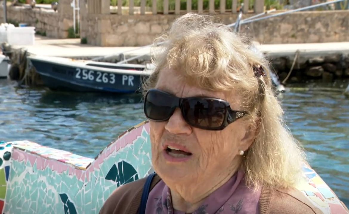 Anita ima 85 godina, rođena je u Argentini i najviše voli posjetiti otok svojih predaka