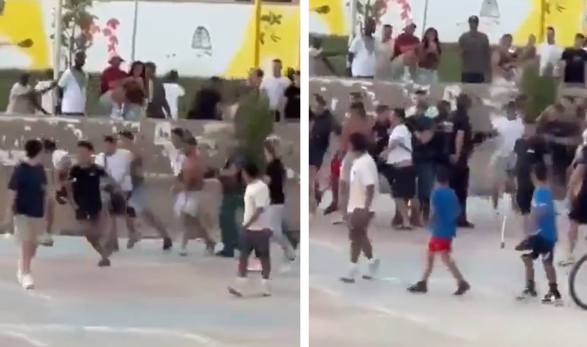 TEŠKA MAKLJAŽA Sukobili se ekstremni desničari i migranti na jugu Europe