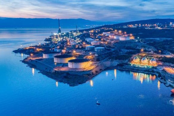 INA i međunarodni konzorcij: "Gradimo sustav zaštite ispod riječke rafinerije!"