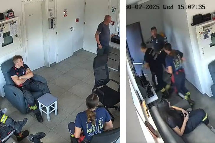 VIDEO Pogledajte kako vatrogasci iz Selca na Braču reagiraju nakon poziva za intervenciju