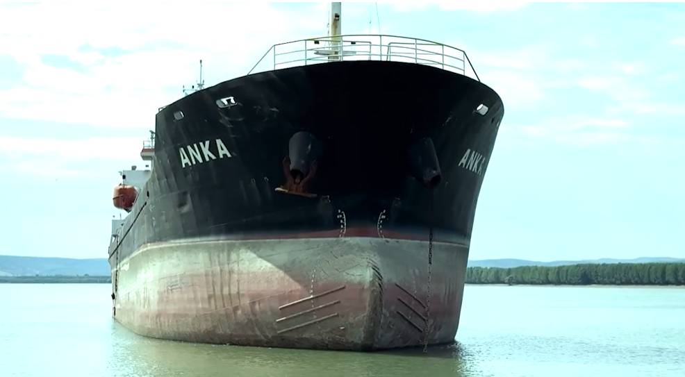 Ukrajina prodaje brod optužen za krijumčarenje žita s Krima