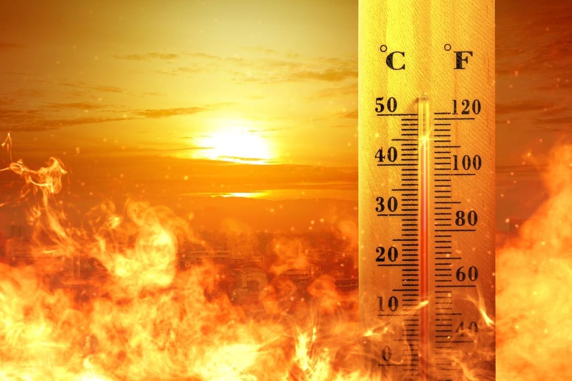Danas vrhunac toplinskog vala, s temperaturama do 38 °C - Uskoro velika promjena vremena!