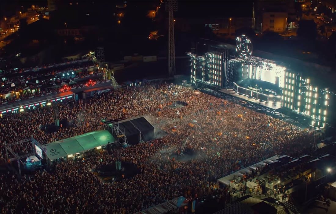 Priopćenje za javnost vezano uz održavanja javnog okupljanja „Ultra Europe 2025