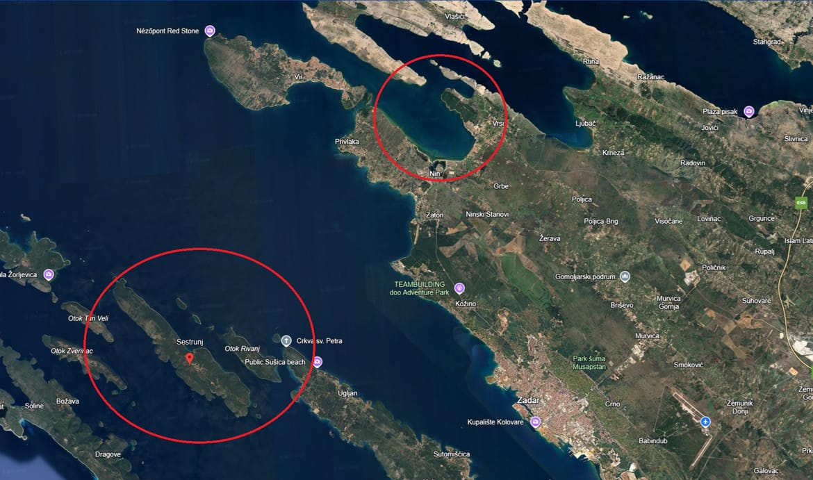Za nova sidrišta u Vrsima i uvalama Sestrunja zainteresirani moraju priložiti poslovni plan s doprinosom za lokalnu zajednicu