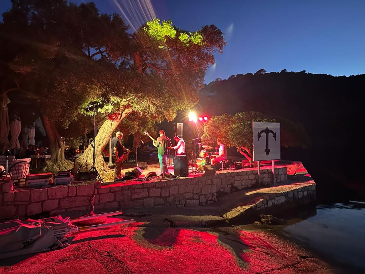 Last Minute Open Jazz Festival ponovno na Mljetu - Jazz pod zvijezdama na otočiću sv. Marije