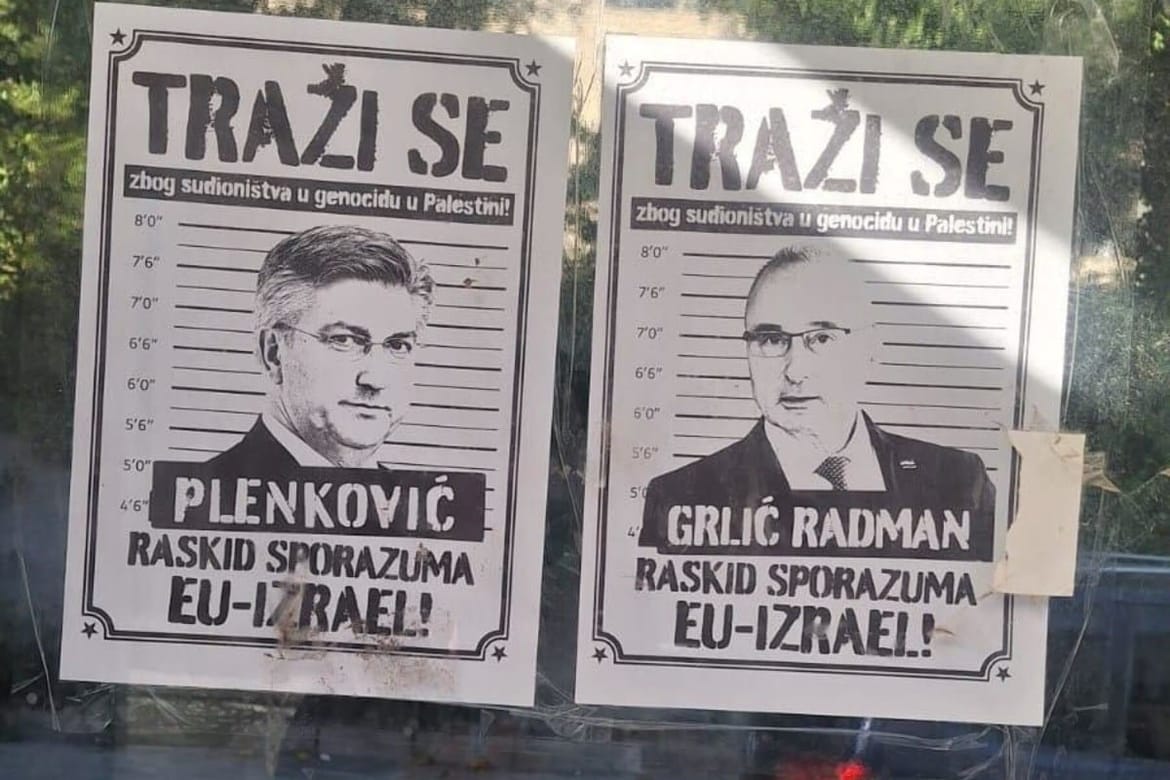 Uoči otvorenja Dubrovački ljetnih igara u Gružu osvanuli plakati Plenkovića i Grlić - Radmana