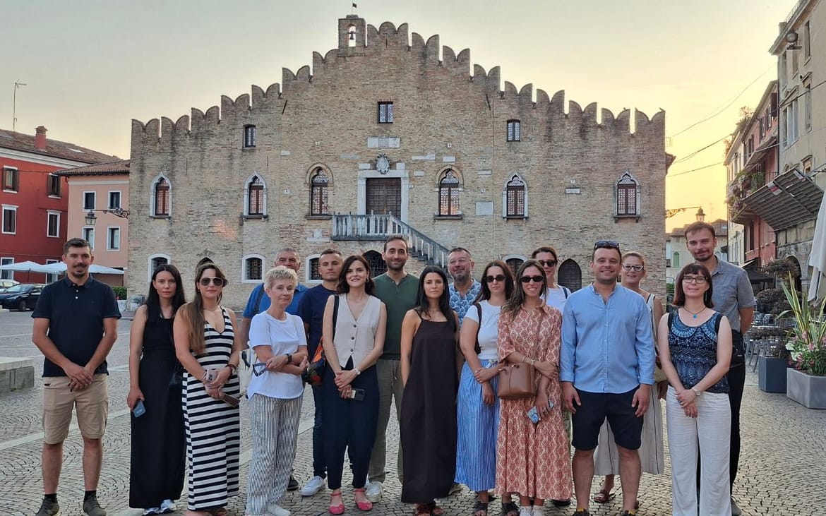 PROJEKT AWASTER Udruga Sunce i LAG 5 na konferenciji u Italiji za očuvanje Jadrana