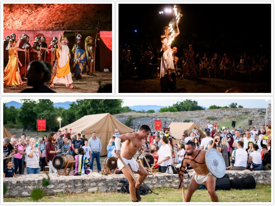 Burnumske ide „Vivere est militare“ - Rimska povijest, vojni spektakl i glazbena čarolija u burnumskom amfiteatru