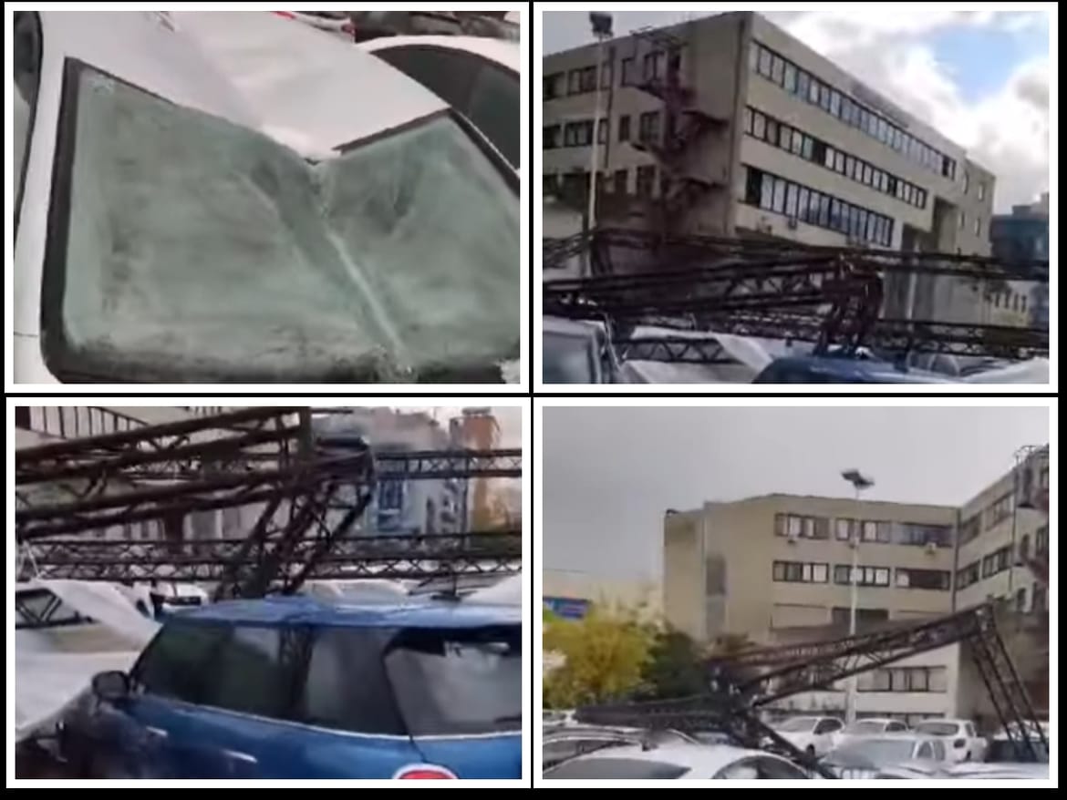 Urušila se čelična kontrukcija namijenjena splitskoj Ultri: "Šteta je ogromna"