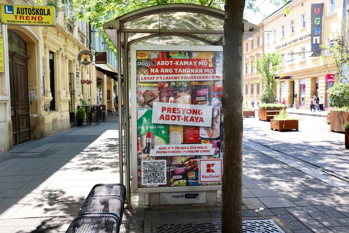 JEZIK POSVAĐAO MINISTRE? DP prijavio Kaufland radi reklama na hindskom jeziku. Glavina: "Razumijem svih, ali mi smo turistička zemlja"