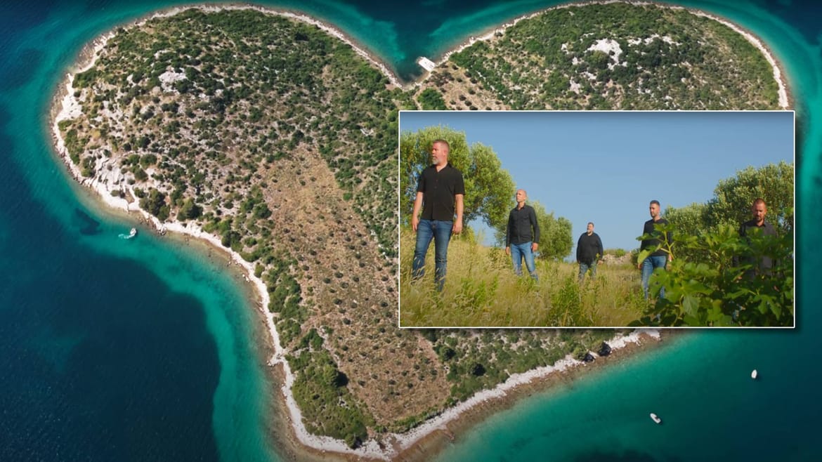 Zadarska klapa Munita snimila video spot za novu pjesmu na otoku ljubavi
