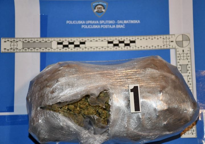 Na Braču oduzete halucinogene gljive