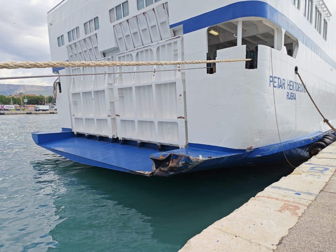 Hektoroviću izrečena zabrana plovidbe