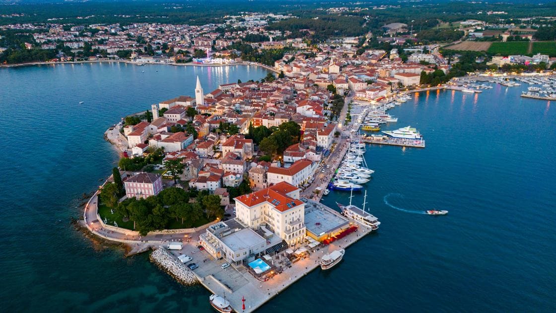 Više zelenila, bolja povezanost i širenje sportske infrastrukture u Poreču