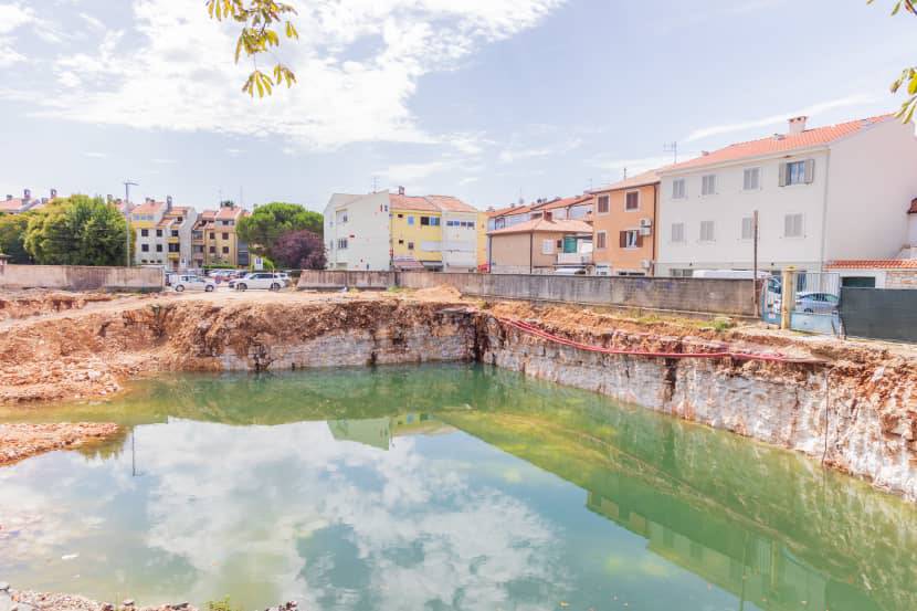 U centru Umaga krenula izgradnja nebodera od 10 katova