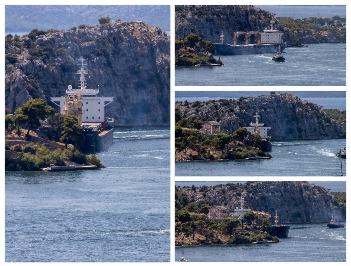 Umalo havarija ispred šibenske luke kroz jedini semaforizirani kanal na Jadranu - Pilot: "Dvotrupac mi je oduzeo prednost i prošao kroz crveno!"