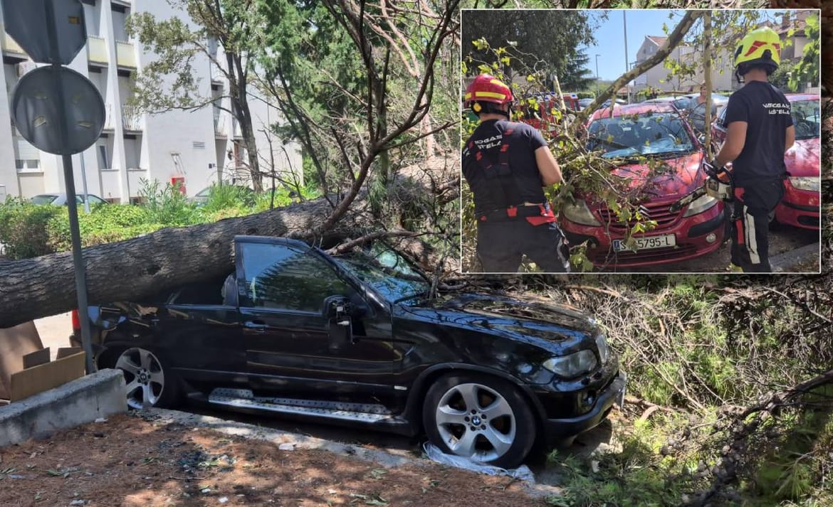 Vatrogasci objavili prve brojke nakon oluje stoljeća u Splitu: "Na terenu je više od 900 vatrogasaca sa 100 vozila..."