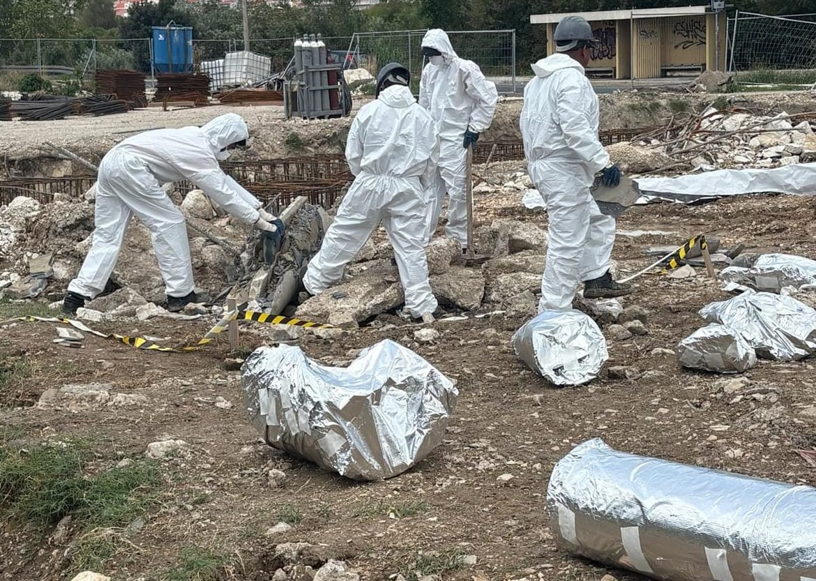 Debeljakova tvrtka u Solinu pronašla azbestne cijevi: "U mnogim slučajevima one se uklanjaju bez ikakvog nadzora, no ne i sad"