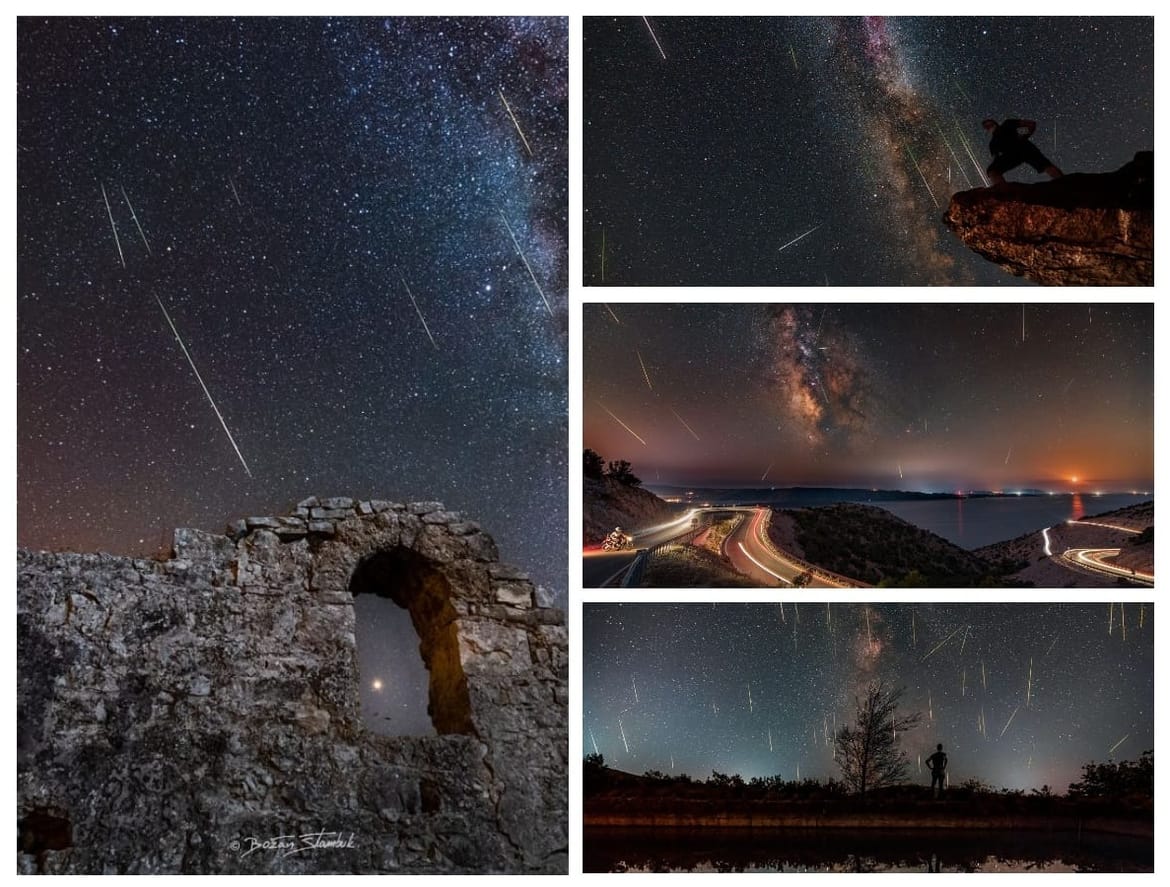 SUZE SVETOG LOVRE Nebo iznad Jadrana iz objektiva vrhunskog fotografa kojeg cijeni i NASA