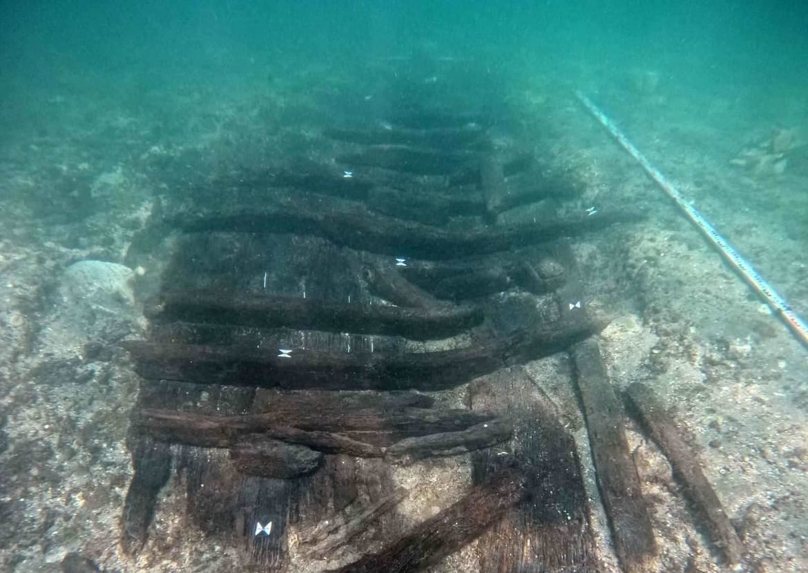Nevera u Istri otkrila potopljeni brod iz 12. stoljeća!