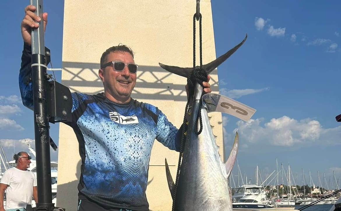 TUNA FEVER 2025. Najavljen spektakl lova na veliku ribu