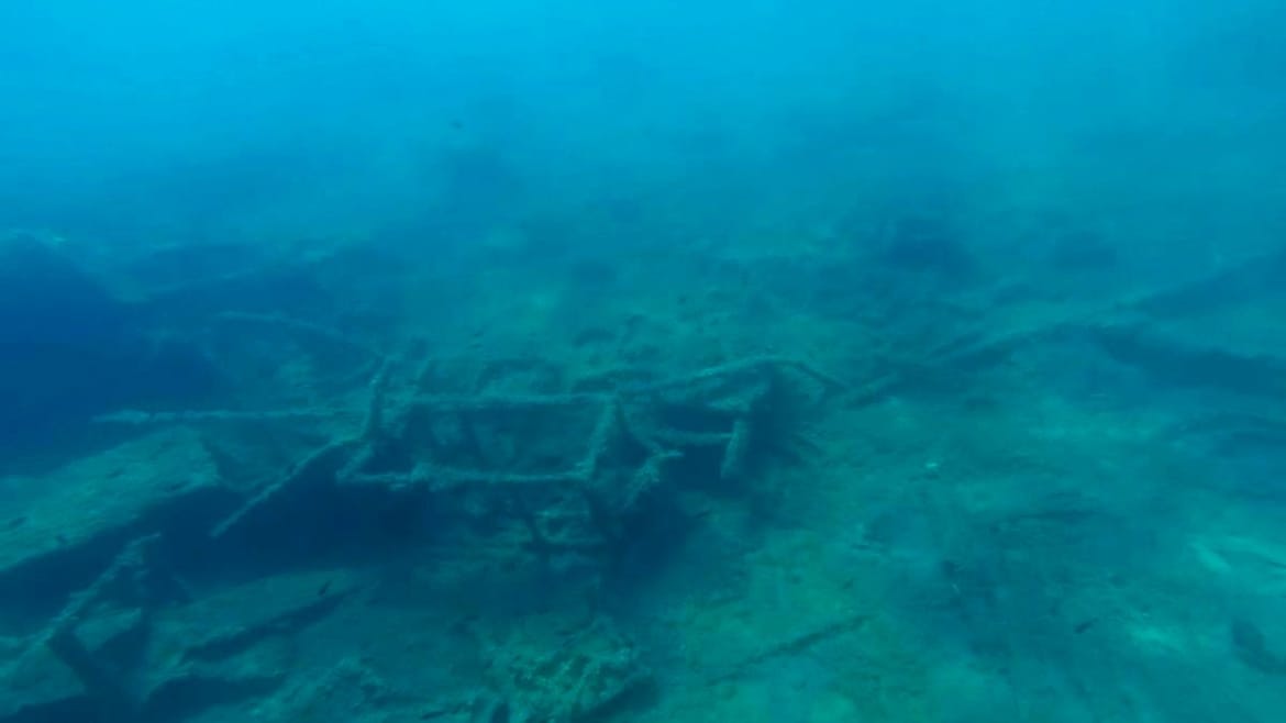 REAGIRANJE Otpad u moru nije smeće, već davno potopljeni brod i "odlagalište" ribarskih mreža