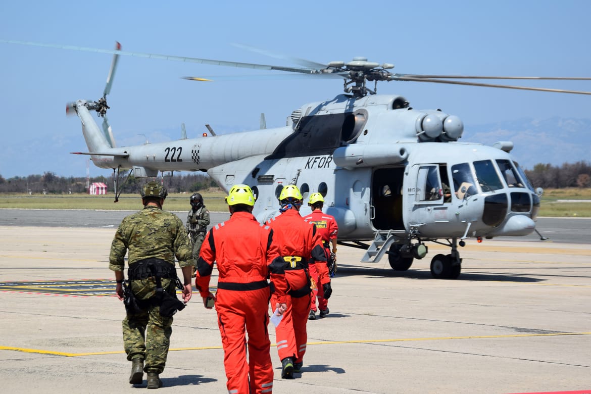U zajedničkoj akciji HRZ-a, ZSS-a i HGSS spašena ozlijeđena osoba u nacionalnom parku Paklenica