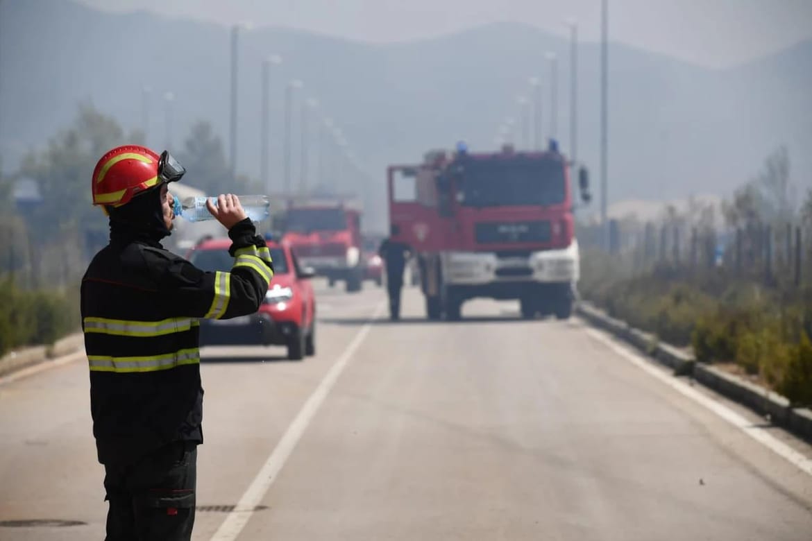 KAZNENA PRIJAVA PROTIV 47-GODIŠNJEG VODIČANINA Požar izazvan uslijed nestručnog rukovanja litionskim baterijama!