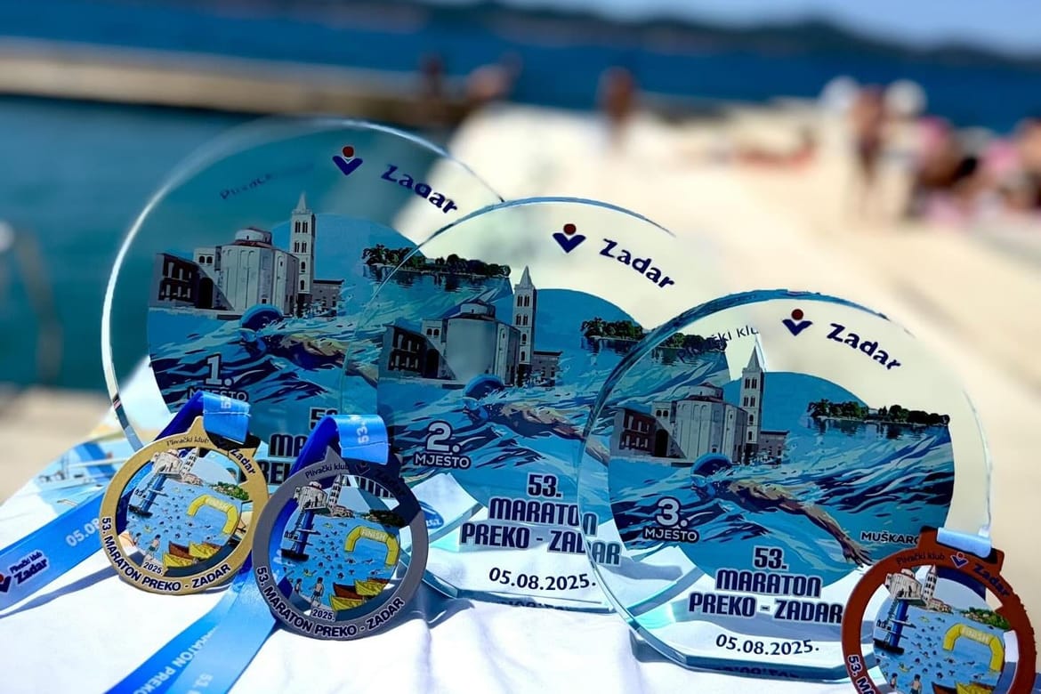 Na dan Oluje u Zadru se održava plivački maraton - prijavilo se preko 150 plivača!