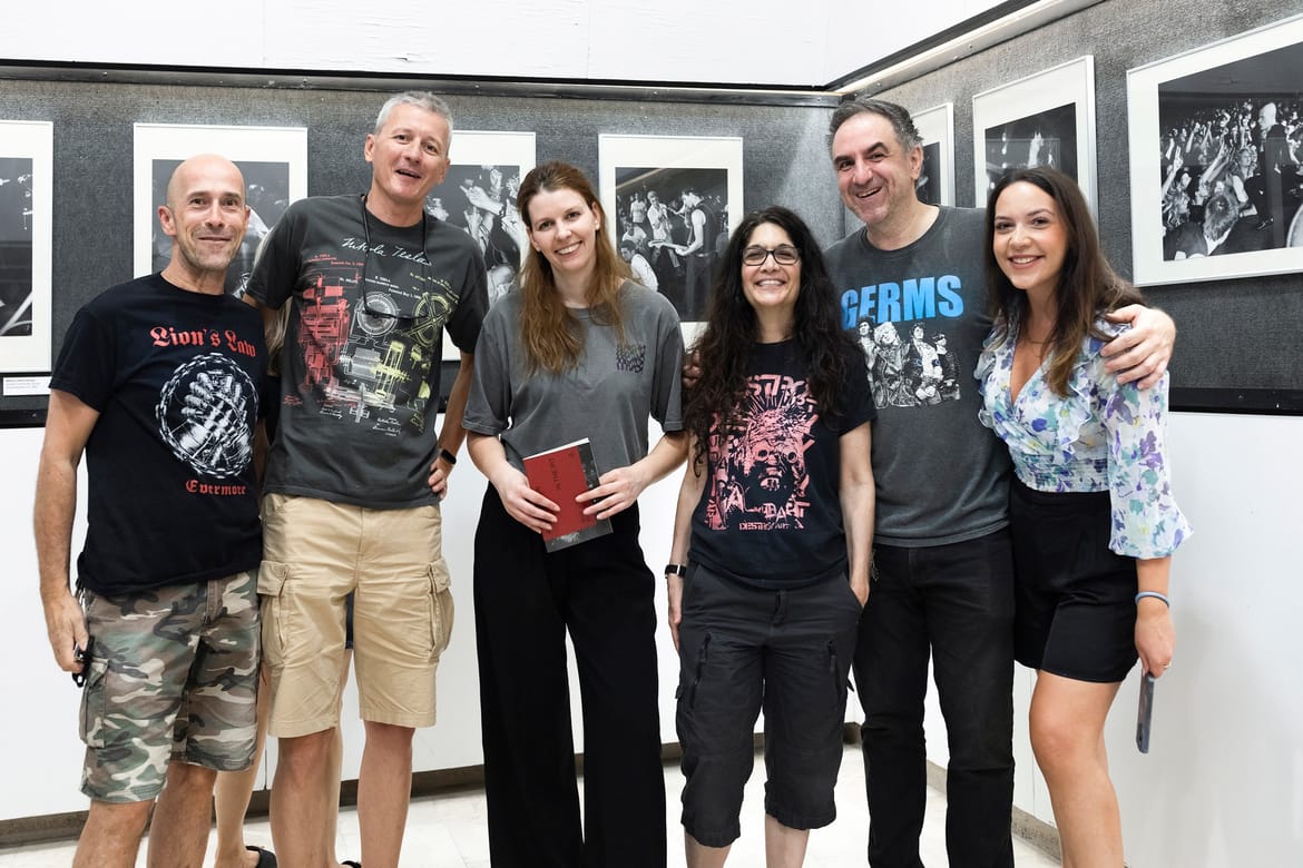 Punk rock izložba u Splitu