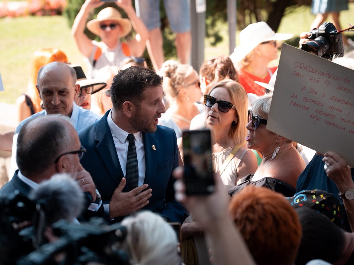 ŠUTA: "Split neće tolerirati nasilje pojedinca, brod mora van!"