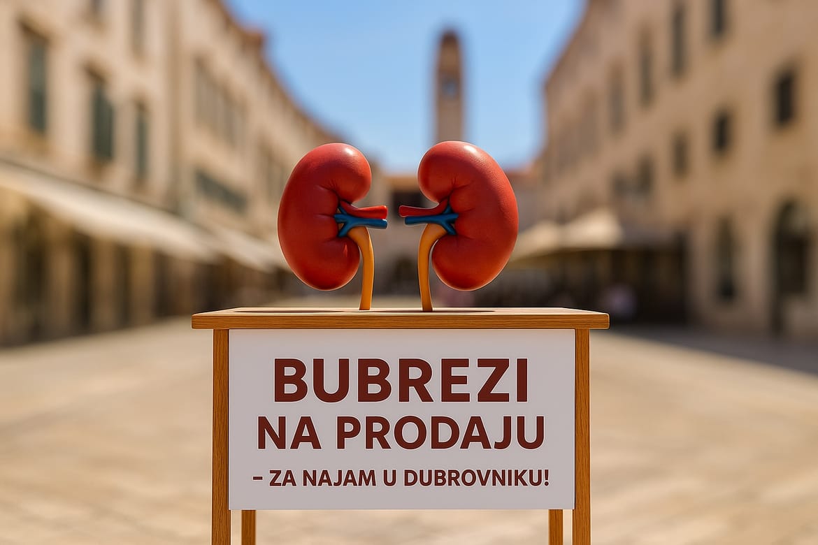 Mlada obitelj traži stan u Dubrovniku, pa su privukli pažnju svojim oglasom...
