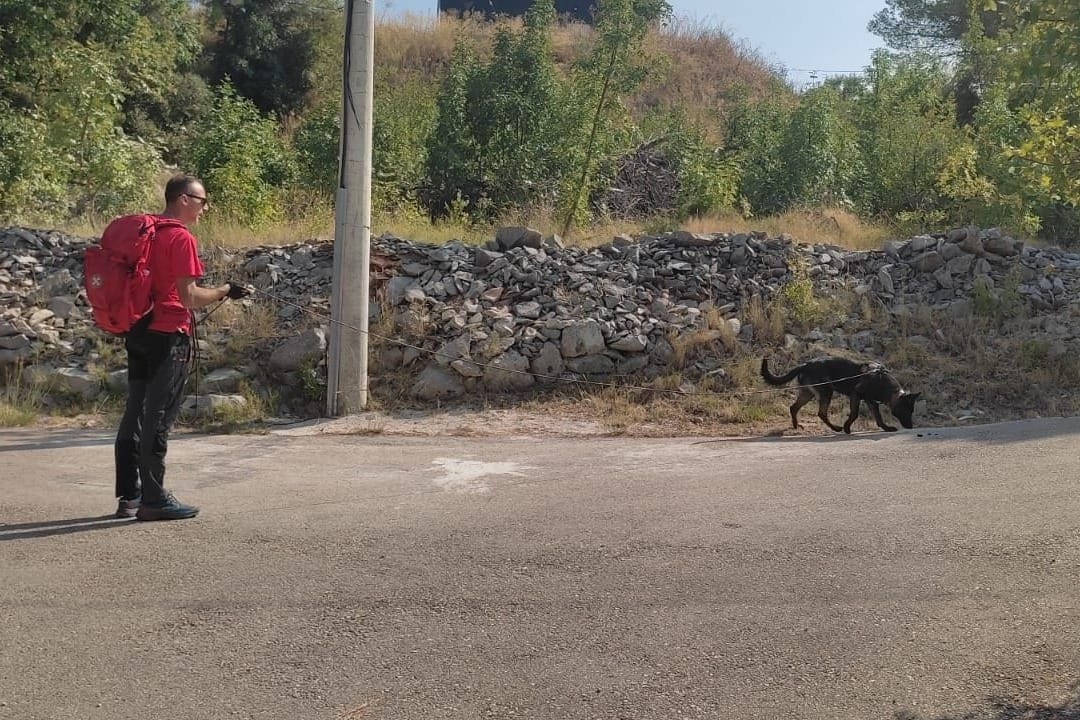 HGSS spasio nestalog stranca u zaleđu Trogira