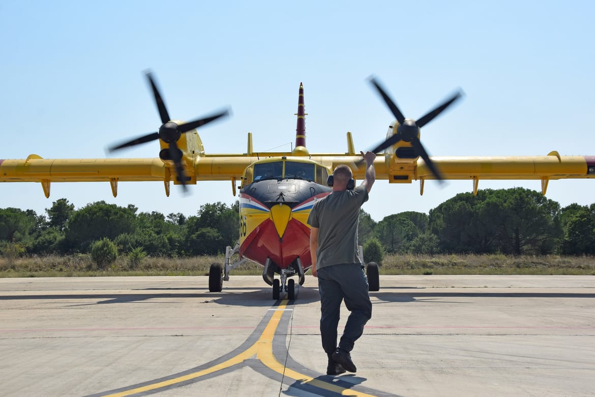 Hrvatska ponovo upućuje kanader u Crnu Goru