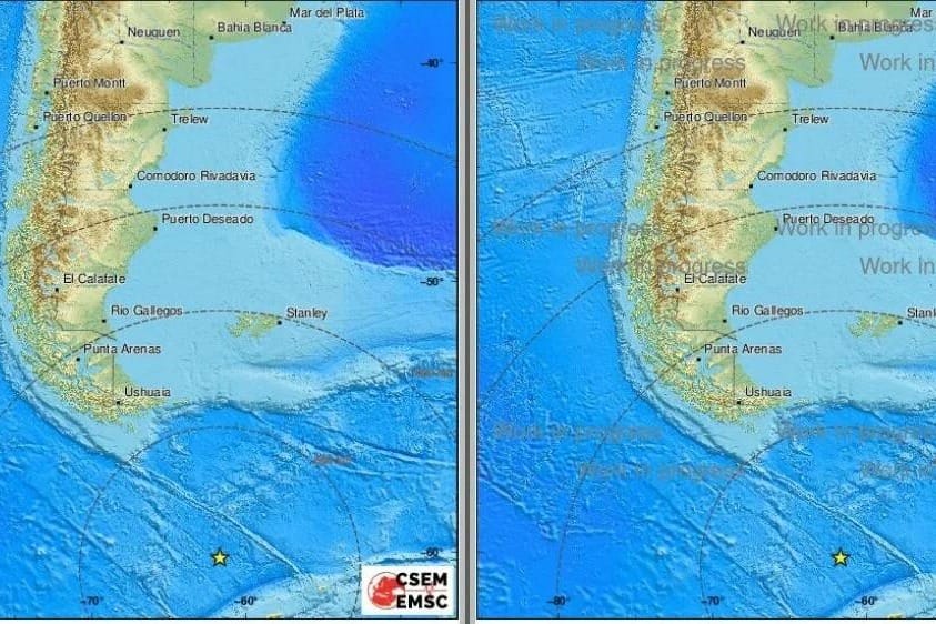 Potres magnitude 7,5 zatresao Drakeov prolaz, izdano upzorenje na tsunami