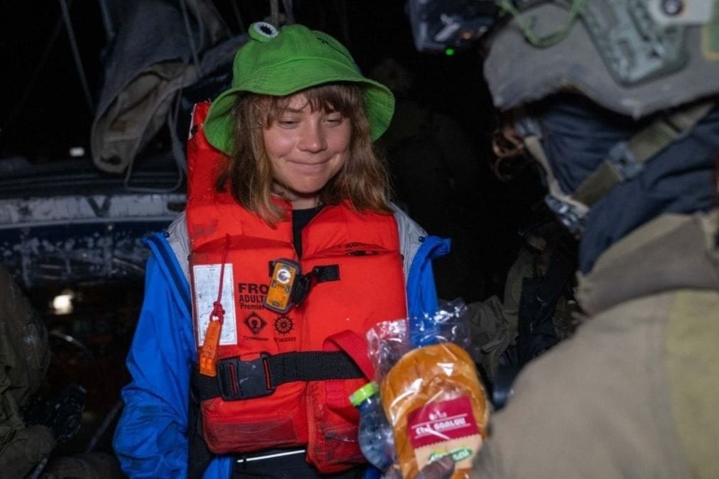 Greta Thunberg: "Krećemo u dosad najveći pokušaj razbijanja ilegalne izraelske blokade Gaze, s desecima brodova!"