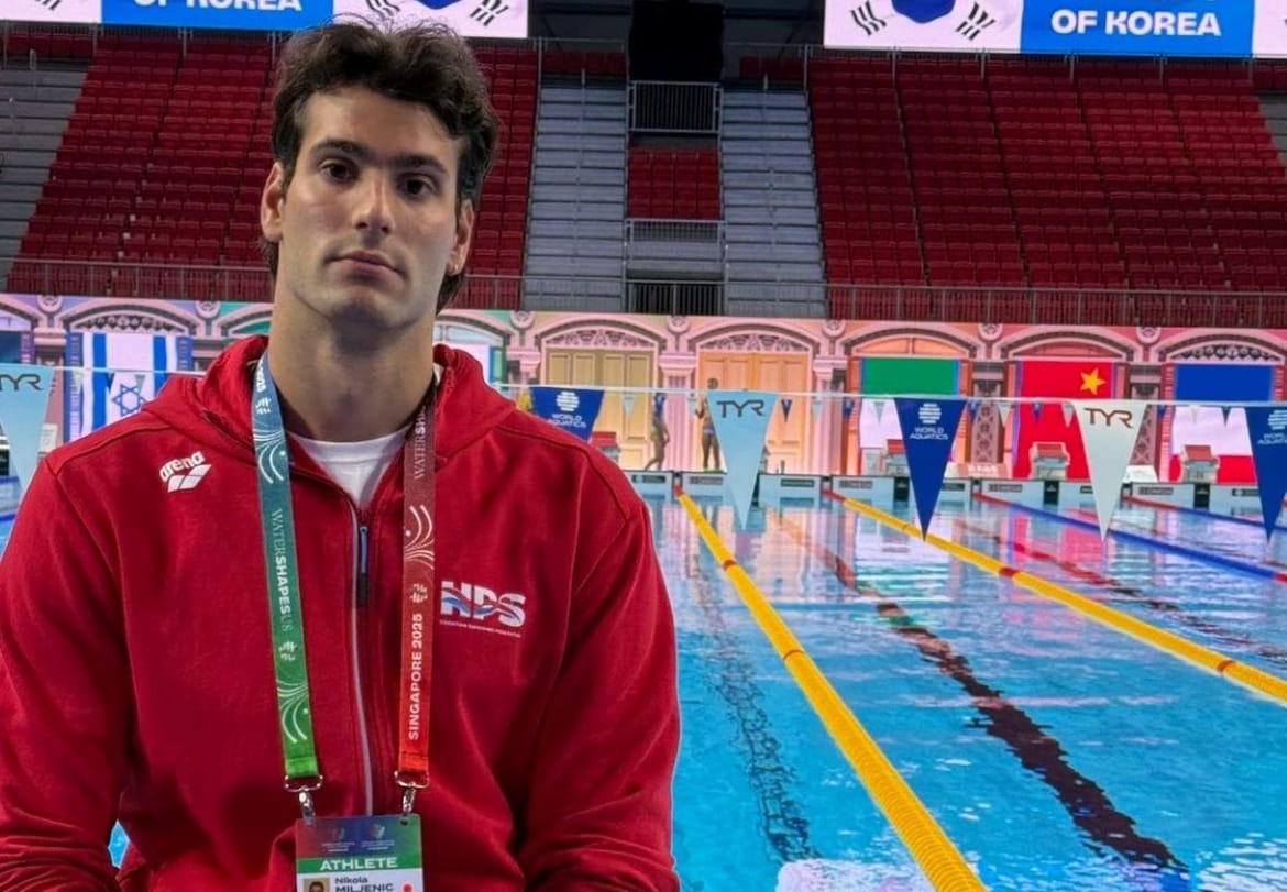 Nikola Miljenić zaključio nastup na Svjetskom prvenstvu u Singapuru