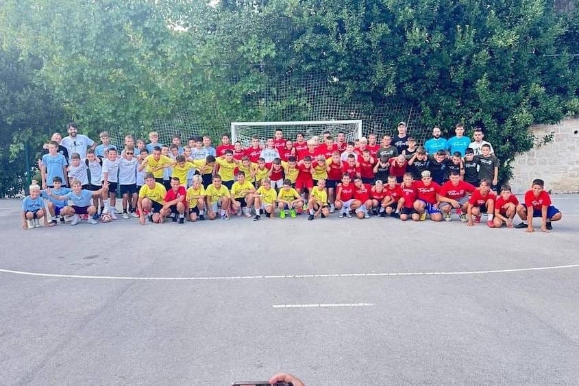 Ljetna škola futsala na Braču