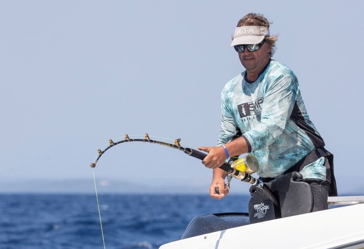 Tune grizu ko' lude - Adriatic offshore tuna championship Rogoznica 2025.