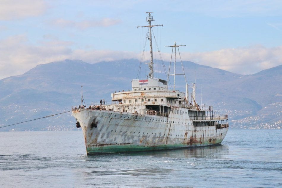 Glasnogovornik Brodosplita: "Gdje je završilo 78 tona azbesta s Galeba?"