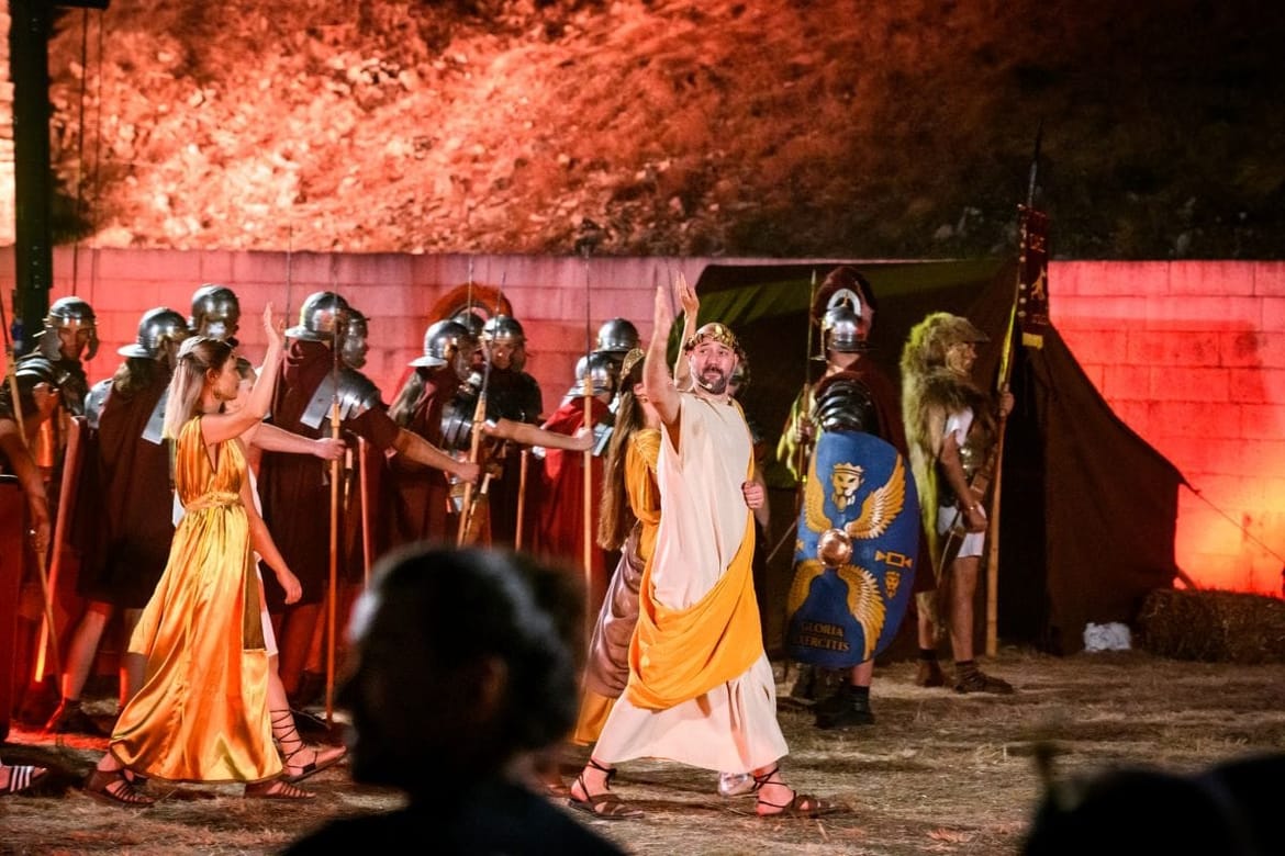 BURNUMSKE IDE Povratak u rimsko doba pod zvijezdama Burnuma