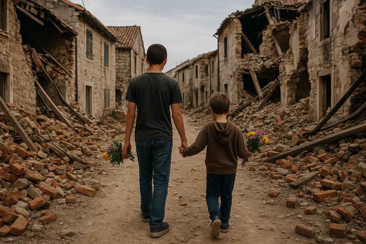 SJEĆANJE NA OLUJU: "S druge strane bila su bijedna smeća u uniformama, a od tog dana napokon više nismo hodali uz zidove..."