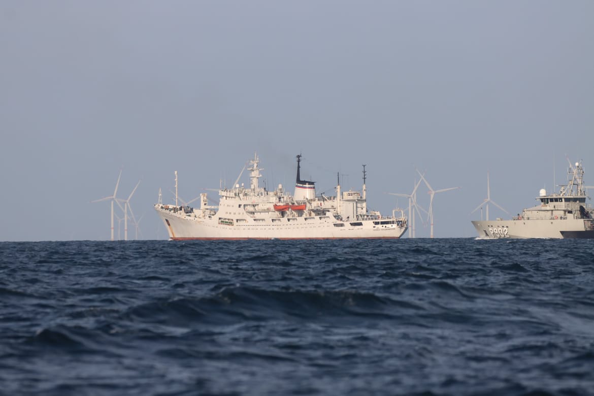 BELGIJA POSLALA MORNARICU Ruski brod uhvaćen u njihovom gospodarskom pojasu