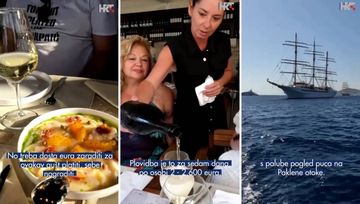JE LI OVO PRIKRIVENO OGLAŠAVANJE? Na javnoj televiziji objavljen prilog koji promovira ljetovanje na mini kruzeru s cijenama i pohvalama - HRT: "Ne radi se o oglasu"