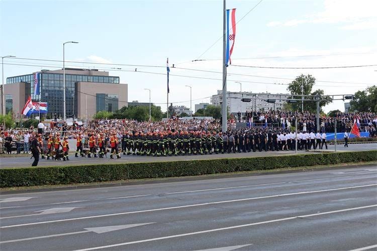 Hrvatski vatrogasci uputili čestitku povodom Dana pobjede