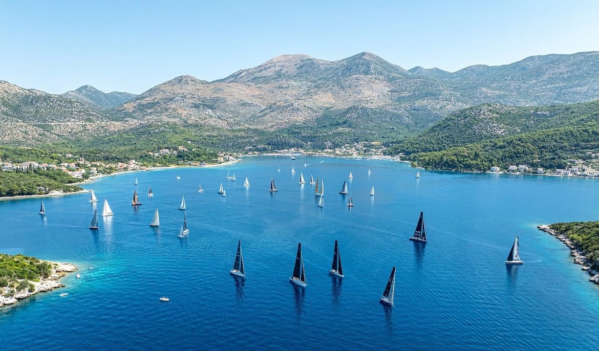 Završila 45. Južnodalmatinska regata