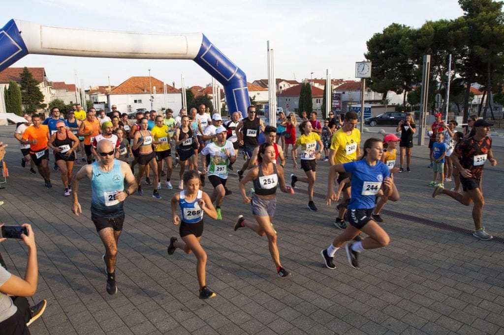ZADAR Atletske utrke u čast Domovine i Oluje