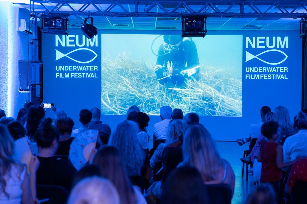 NEUM Europsko središte podvodne umjetnosti - Neum underwter film festival 2025.