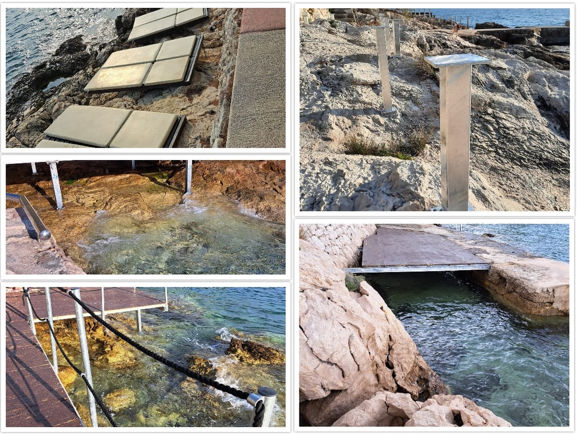 FOTO Pogledajte što su učinili od obale Hvara: "Dok se ne izvadi zadnja vida zabodena u stine"